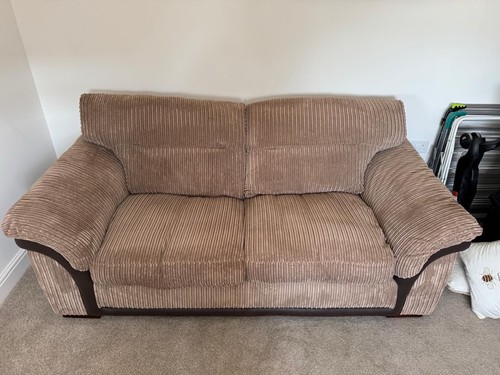 Som toile sofa bed settee - som’toile’,
